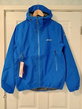 Sub Zero Mens Lightweight Thin 2.5 Layer Waterproof Jacket Raincoat - Small