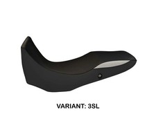 Seat saddle cover Basic Silver