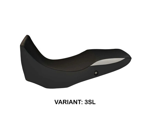 Seat saddle cover basic silver - basic,