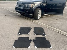 Land Rover Range Rover Sport Genuine Front & Rear Floor Mats 2012