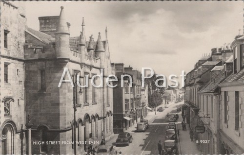 Vintage tain scotland high - tain,