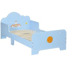 ZONEKIZ Toddler Bed w/