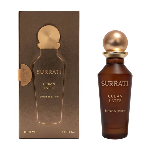 Surrati perfumes cuban - surrati, latte