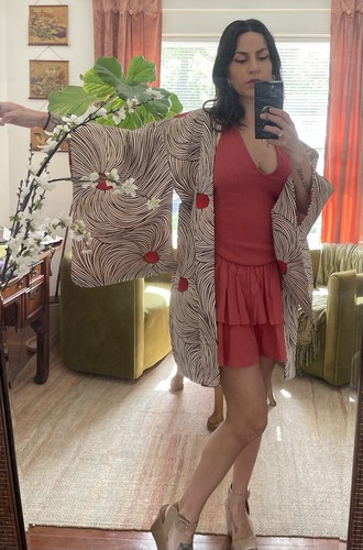 Real silk vintage japanese - real,