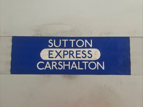 Sutton carshalton express - carshalton,