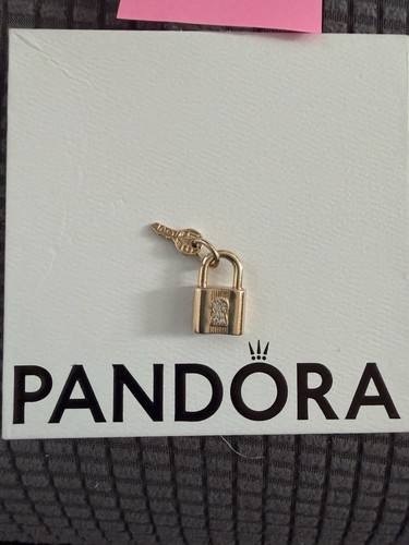 Pandora lock key - key, 925