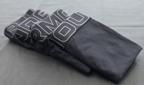 Mens black underarmour boxer - mens,