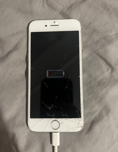 Apple iphone white - apple, 6s