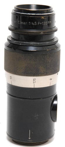Leitz elmar 135mm non - leitz,
