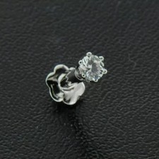 2.5MM Lab Created Diamond