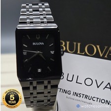 Bulova 98D164 Quartz Gemmed