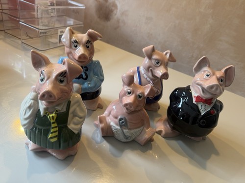 Natwest wade pigs - natwest, ceramic