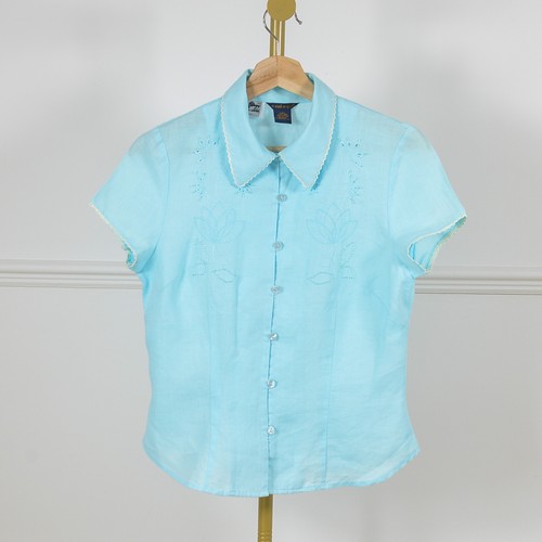 Ecologie irish linen blouse - linen,