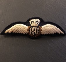 RAF Pilots Wings embroidered