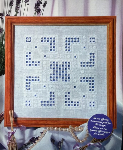 Stitching heritage hardanger - heritage,