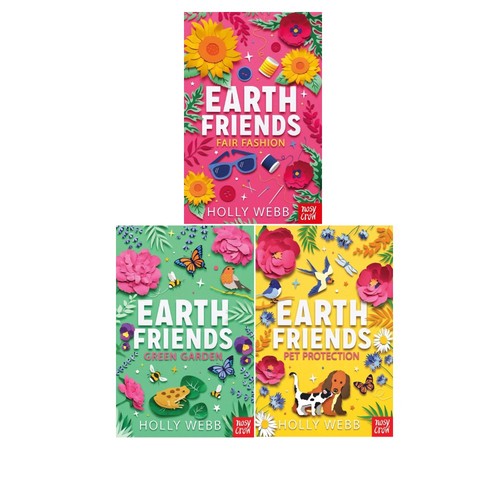 Earth friends series holly - earth,