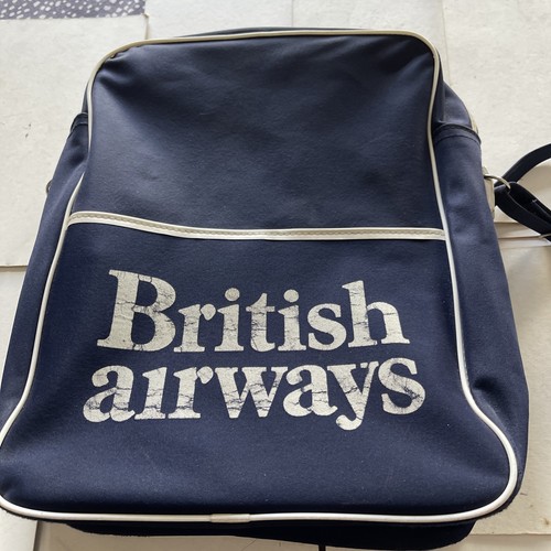 British airways flight bag..In