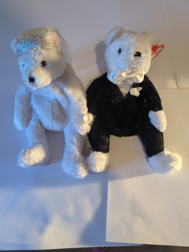 Beanie baby bride - beanie,