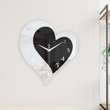 Acrylic Heart Shaped Wall
