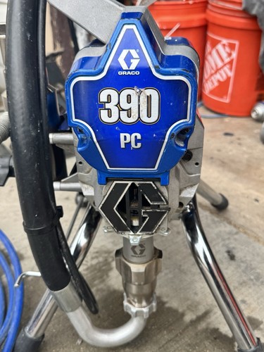 Graco 390 airless sprayer - 390, pc