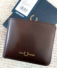 New FRED PERRY Oxblood