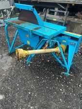 kidd pto sliding table circular saw bench logs 