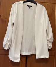 Lipsy White 3/4 Pushed Up