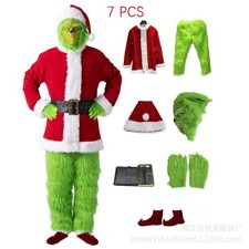 The Grinch Christmas Cosplay