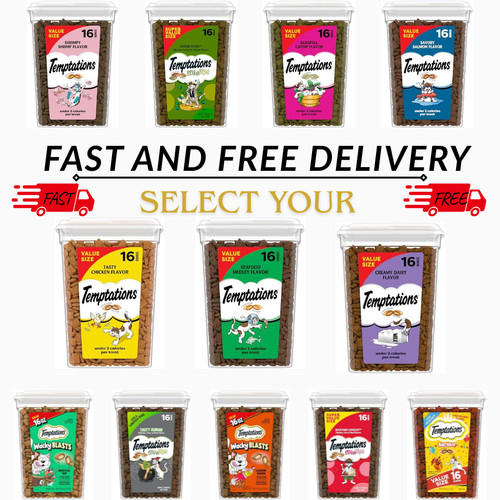 Temptations classic cat treats - temptations,