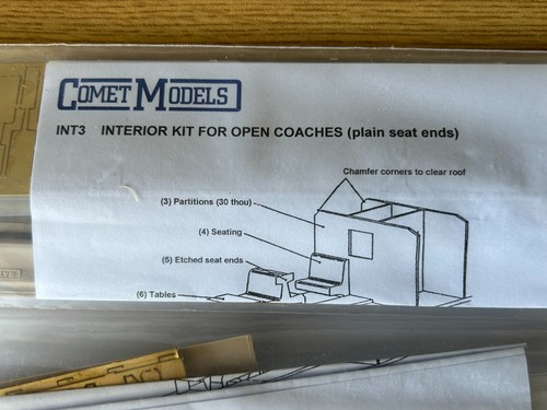 Wizard guage coach seats - oo,