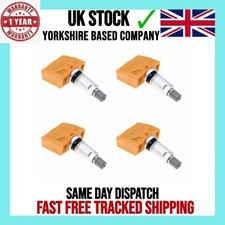 4X NEW TPMS 433 MHZ TYRE