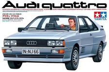 Tamiya  Audi quattro 1:24th