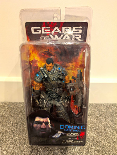 Neca gears war dominic - gears,