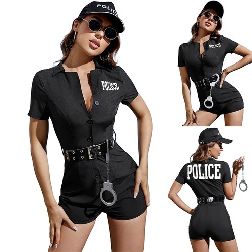 Womens police cosplay - police,