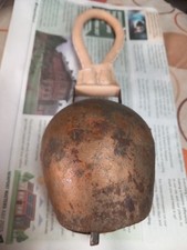 Brass Finish Traditional Goat Bell