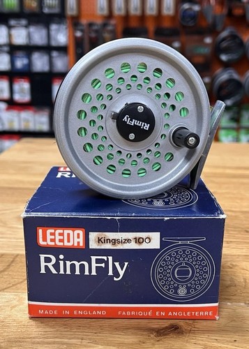 Trout fly fishing reel rimfly - trout,