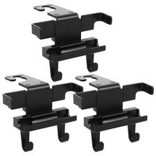  3 Pcs Car Purse Hook Headrest