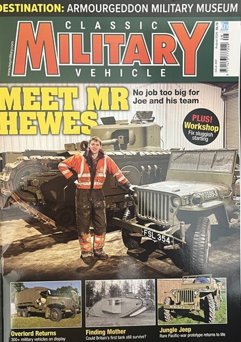 Classic military vehicle - classic,