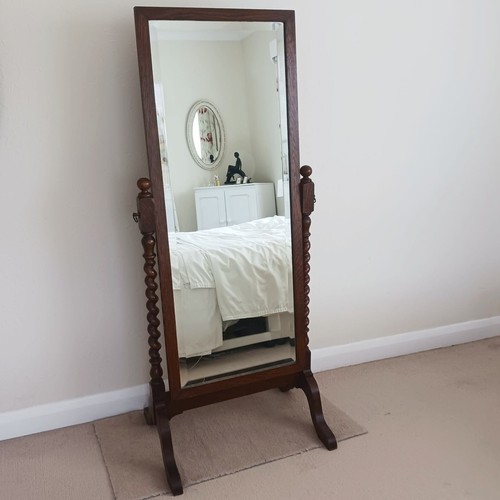 Antique oak barley - oak, twist