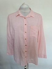Primark Pink Shirt Size 14