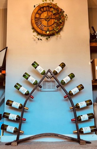 Wine barrel stave bottle - barrel,