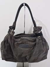 Russell And Bromley Grey Suede