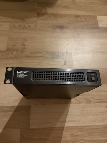 Qsc sys core - qsc,