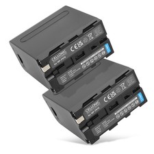 2x Battery for Sony PXW-Z150