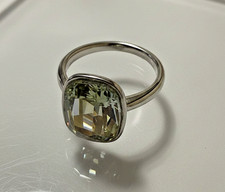 Swarovski Silver Rhodium