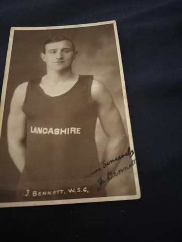 Vintage rugby league - rugby, postcard