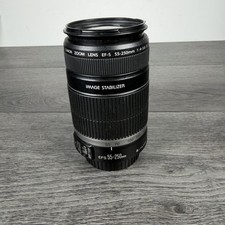 Canon EF-S 55-250mm IS F4-5.6