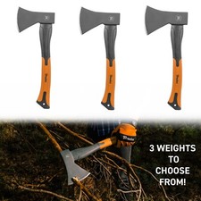 Hardened steel axe hatchet - hardened,