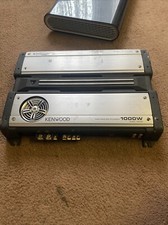 KENWOOD KAC-7252 Car Audio 2 Channel Power Bridgeable Amplifier