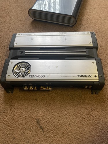 Kenwood kac 7252 car audio - kenwood,
